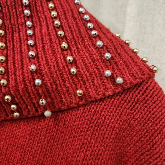 Victoria Jones Ugly Christmas/Holiday Sweater - Picture 12 of 14